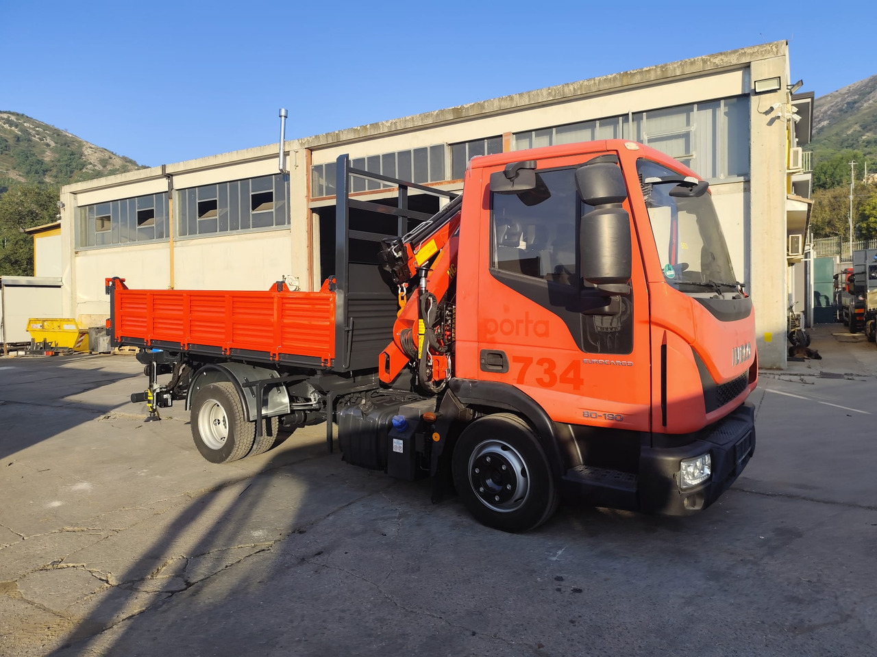 Crédit-bail de IVECO EUROCARGO 80-190 IVECO EUROCARGO 80-190: photos 19
