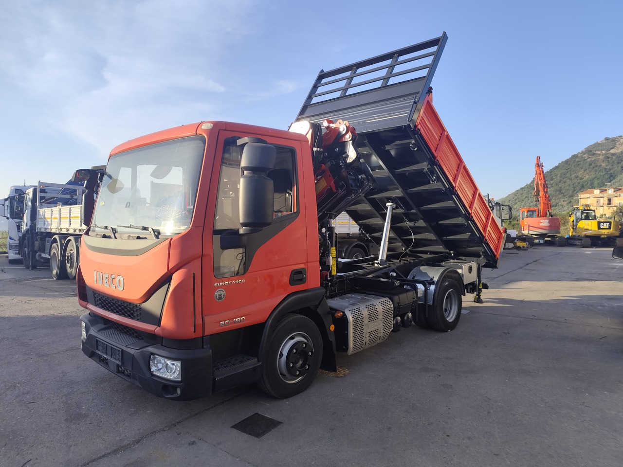 Crédit-bail de IVECO EUROCARGO 80-190 IVECO EUROCARGO 80-190: photos 46