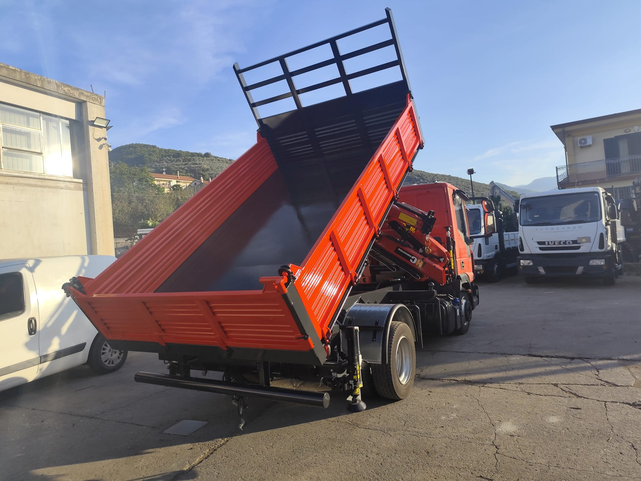 Crédit-bail de IVECO EUROCARGO 80-190 IVECO EUROCARGO 80-190: photos 34
