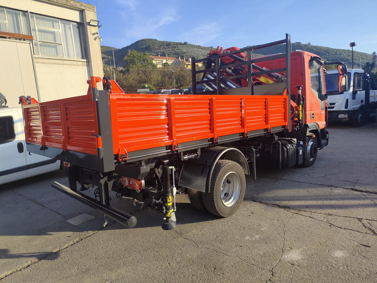 Crédit-bail de IVECO EUROCARGO 80-190 IVECO EUROCARGO 80-190: photos 16