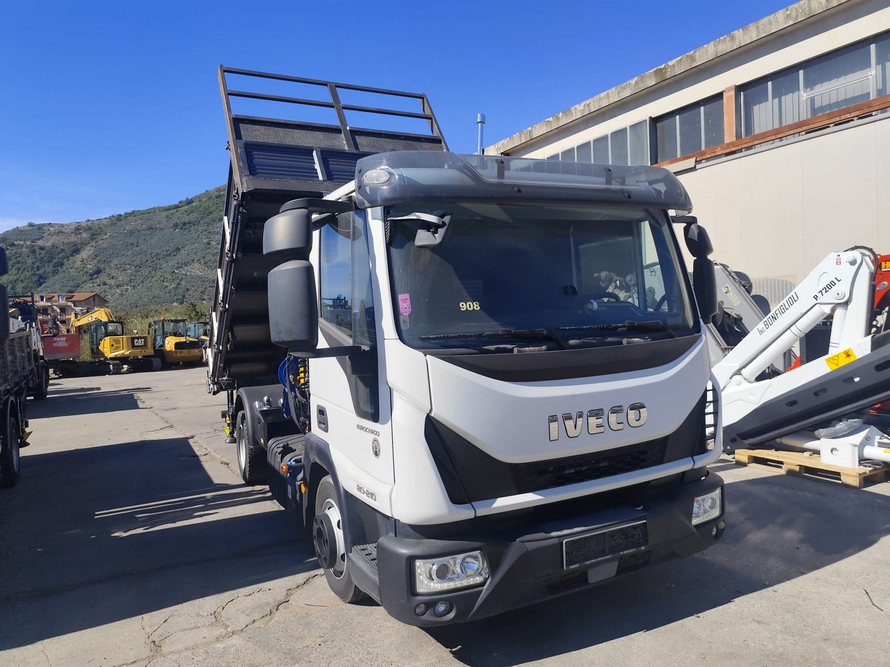 Camion grue, Camion benne IVECO EUROCARGO 80-210: photos 42