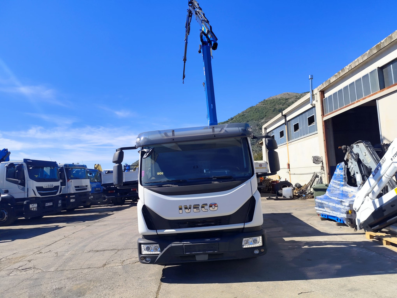 Camion grue, Camion benne IVECO EUROCARGO 80-210: photos 16