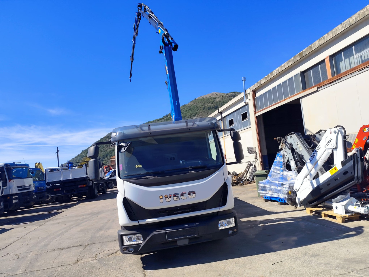 Camion grue, Camion benne IVECO EUROCARGO 80-210: photos 14