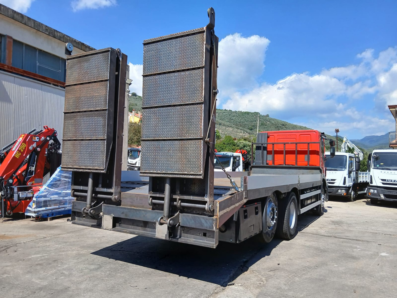 Camion plateau IVECO STRALIS 260S40: photos 14