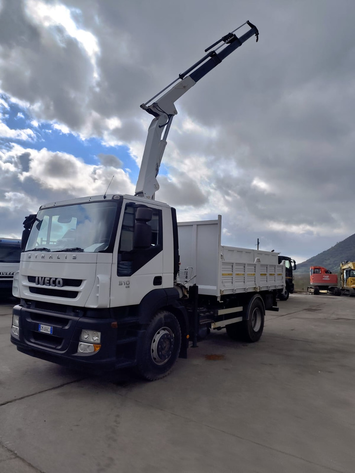 Camion grue IVECO STRALIS AD 190S31P: photos 44
