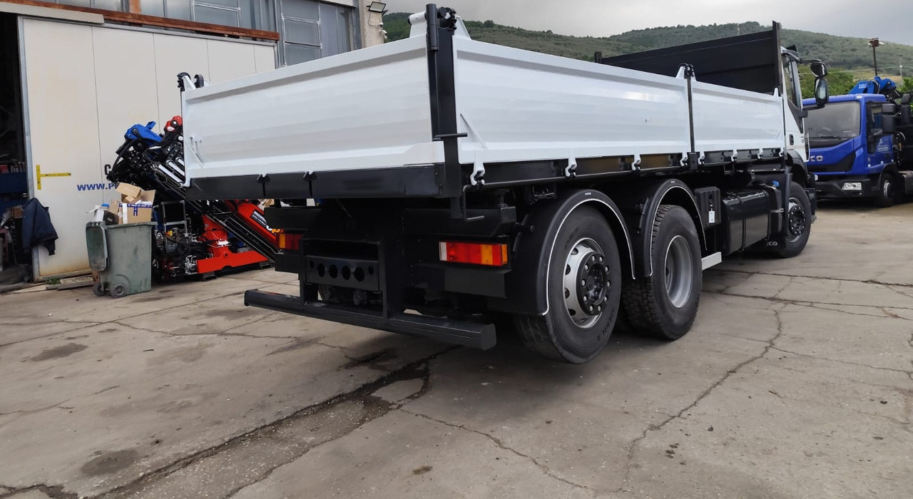 IVECO STRALIS AD 260S31 - Camion benne: photos 3 IVECO STRALIS AD 260S31 - Camion benne: photos 3