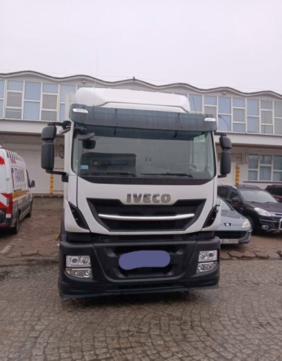 Camion fourgon IVECO STRALIS AD 260S31 XP: photos 8