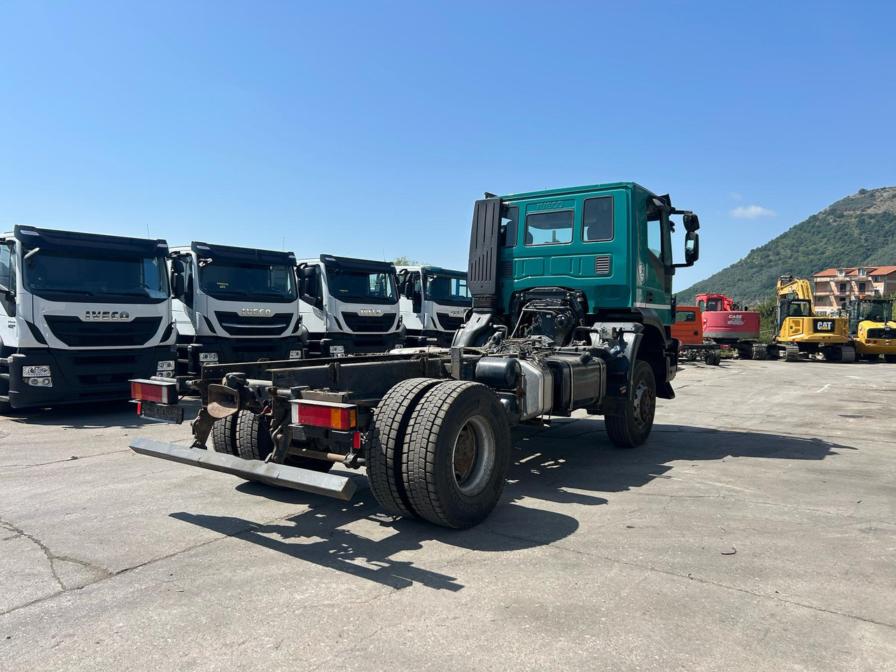 Châssis cabine IVECO TRAKKER 190T41: photos 12