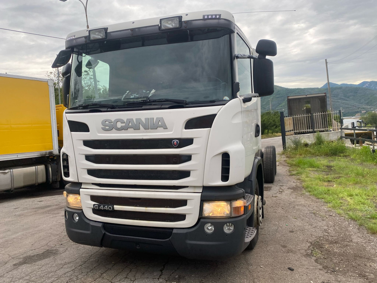 SCANIA G440 - Châssis cabine: photos 5 SCANIA G440 - Châssis cabine: photos 5
