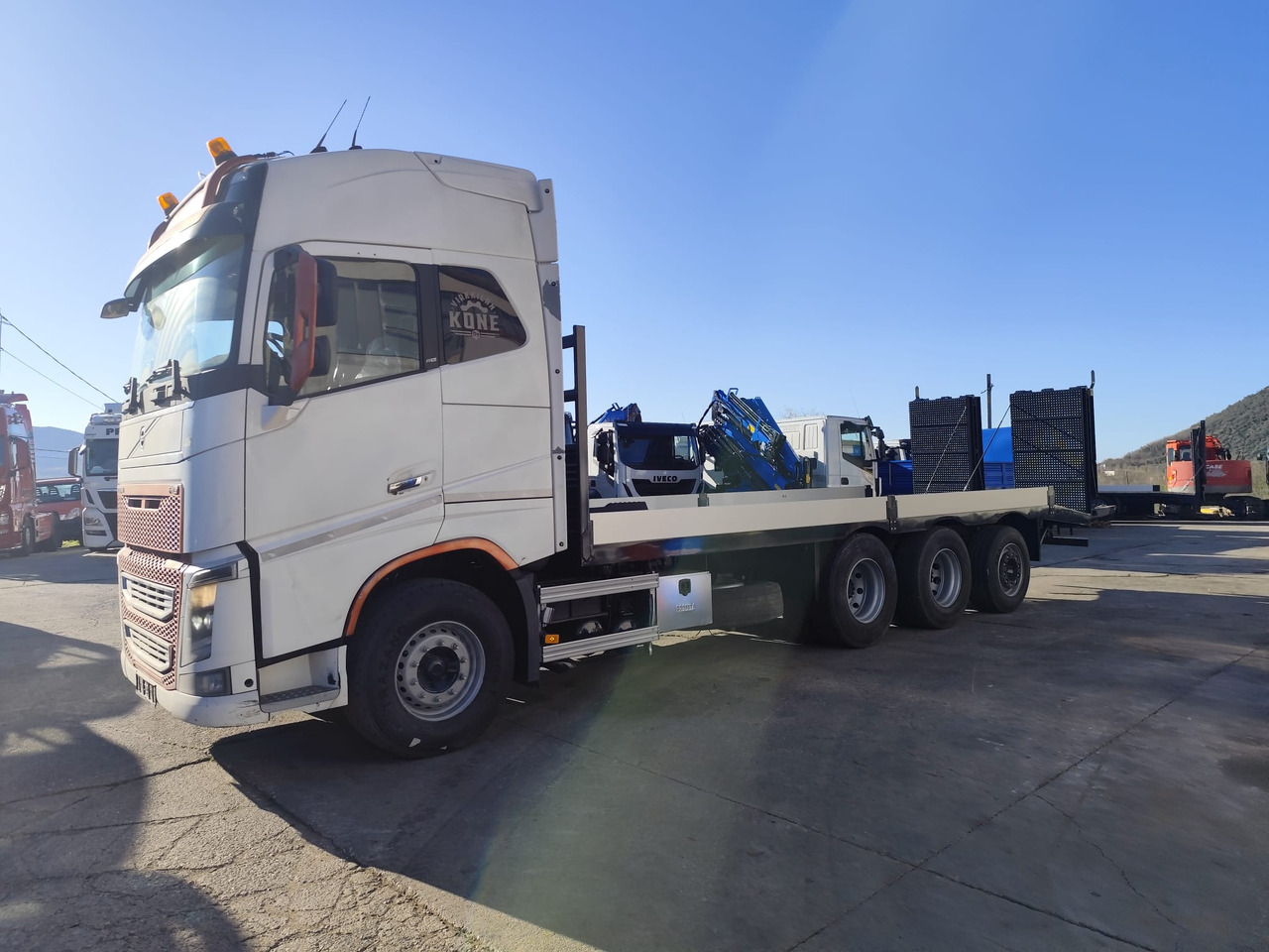 Camion plateau VOLVO FH16.660: photos 9