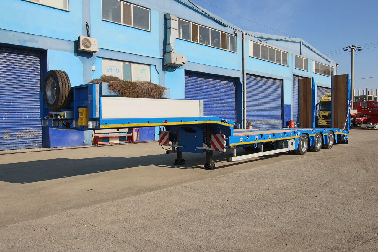 YALCIN 3 ESSIEUX STD - Semi-remorque surbaissé: photos 1 YALCIN 3 ESSIEUX STD - Semi-remorque surbaissé: photos 1