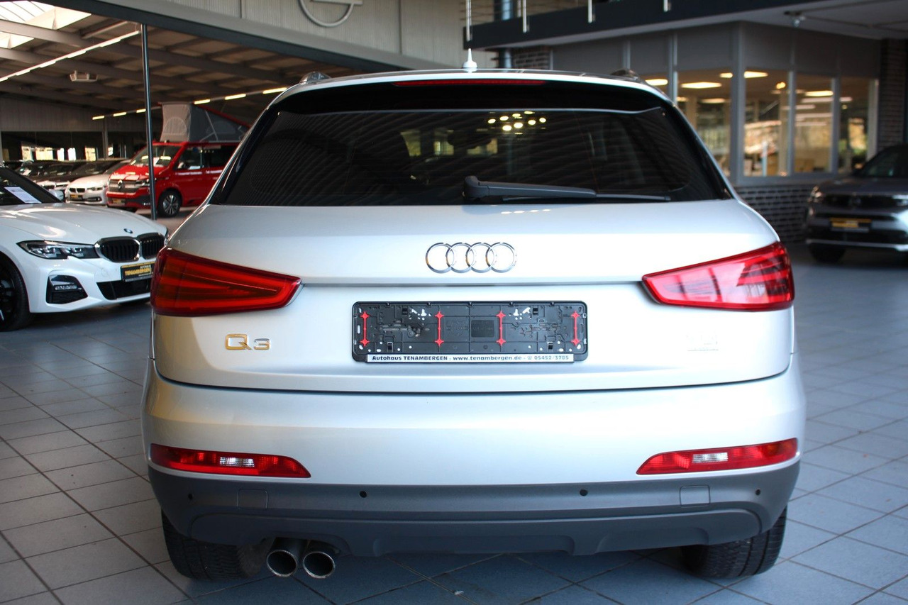 Audi Q3 2.0 TDI quattro Xenon Navi Sitzheizung AHK - SUV: photos 5 Audi Q3 2.0 TDI quattro Xenon Navi Sitzheizung AHK - SUV: photos 5