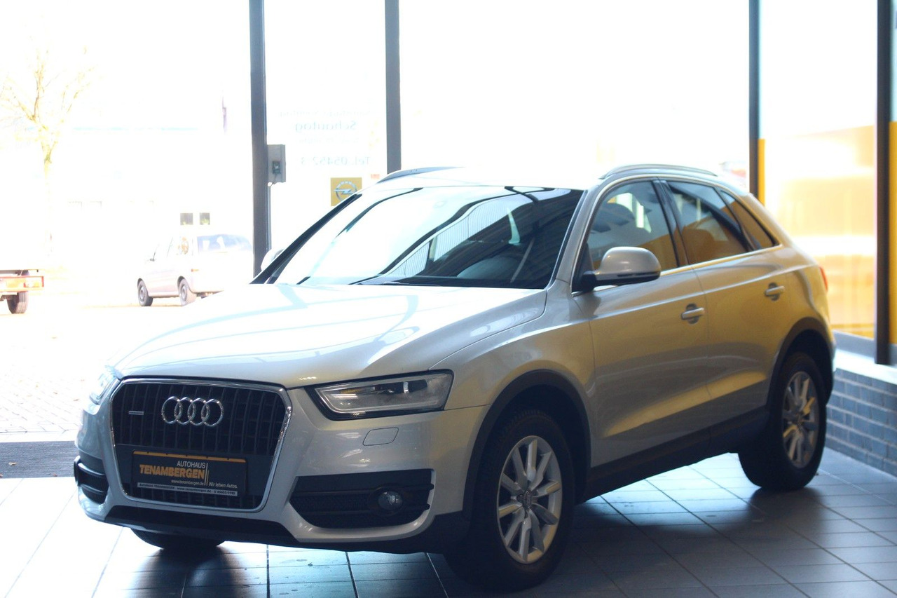 Audi Q3 2.0 TDI quattro Xenon Navi Sitzheizung AHK - SUV: photos 4 Audi Q3 2.0 TDI quattro Xenon Navi Sitzheizung AHK - SUV: photos 4