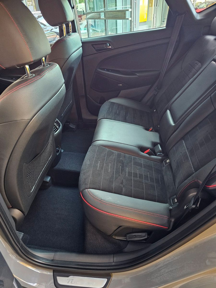 Hyundai TUCSON 2.0 Automatik N-Line 4WD Pano ACC - SUV: photos 5 Hyundai TUCSON 2.0 Automatik N-Line 4WD Pano ACC - SUV: photos 5