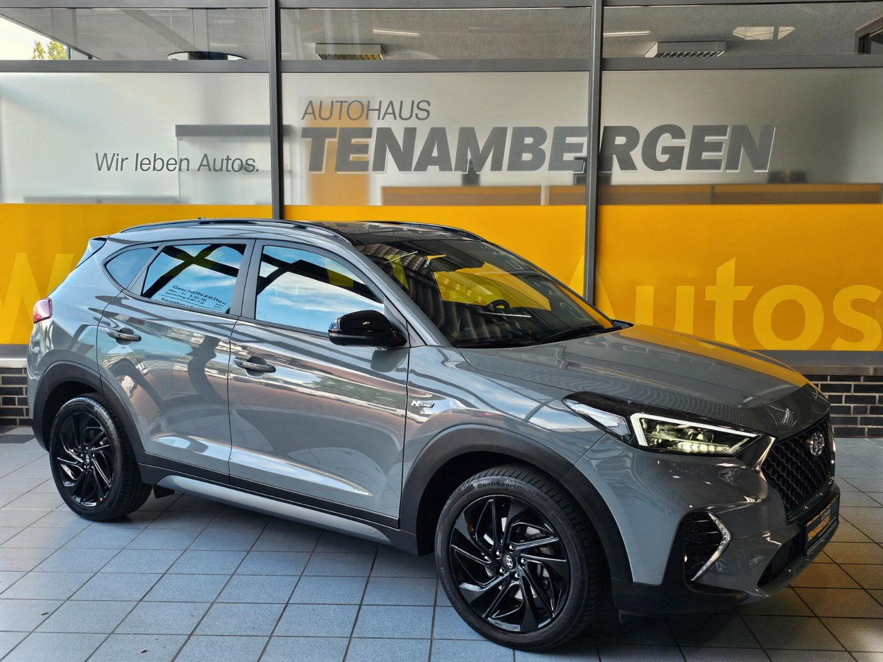 Hyundai TUCSON 2.0 Automatik N-Line 4WD Pano ACC - SUV: photos 1 Hyundai TUCSON 2.0 Automatik N-Line 4WD Pano ACC - SUV: photos 1