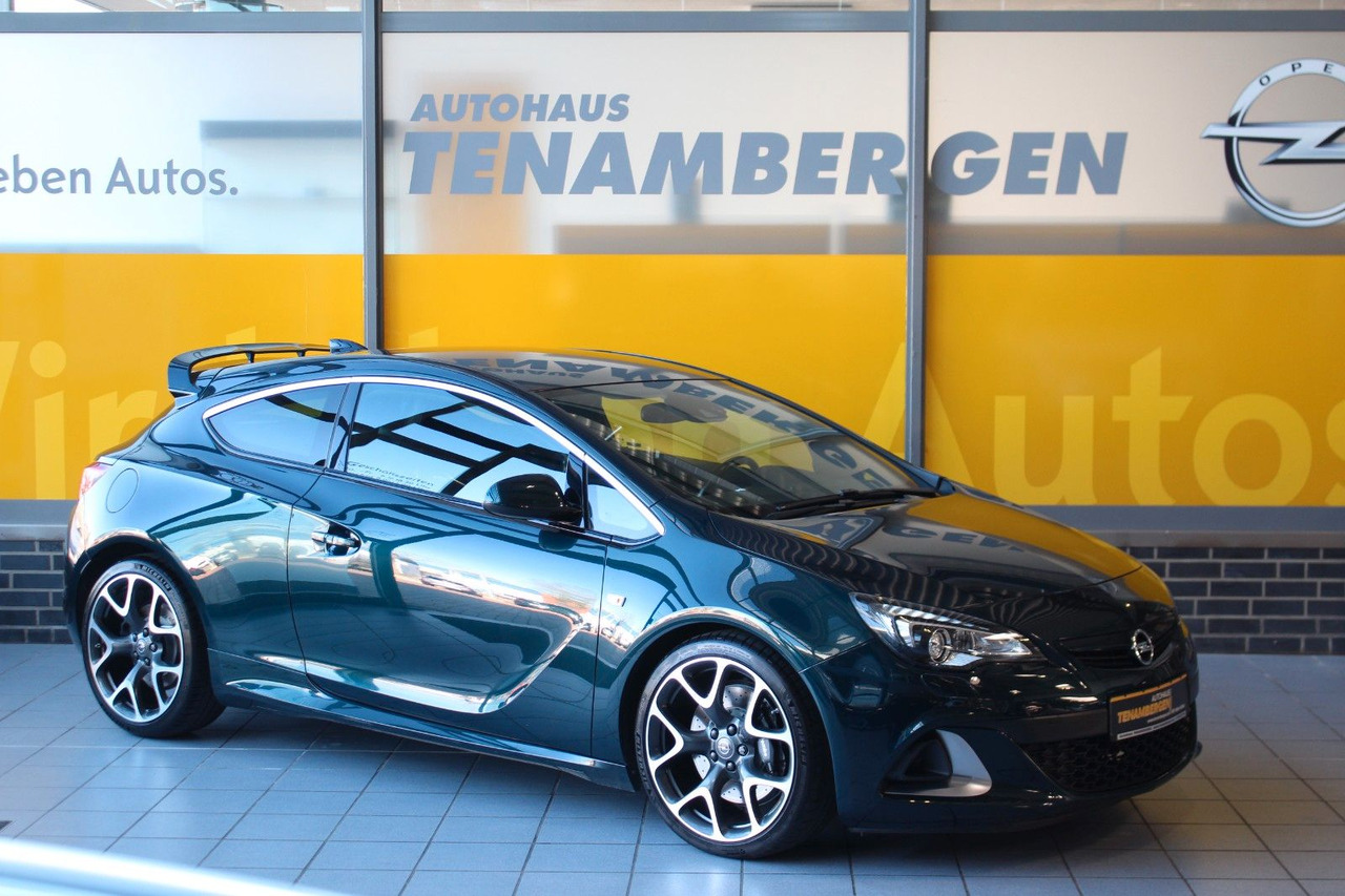 Opel Astra J GTC OPC Leder Nappa Recaro Infinity 20" - Voiture: photos 1 Opel Astra J GTC OPC Leder Nappa Recaro Infinity 20" - Voiture: photos 1