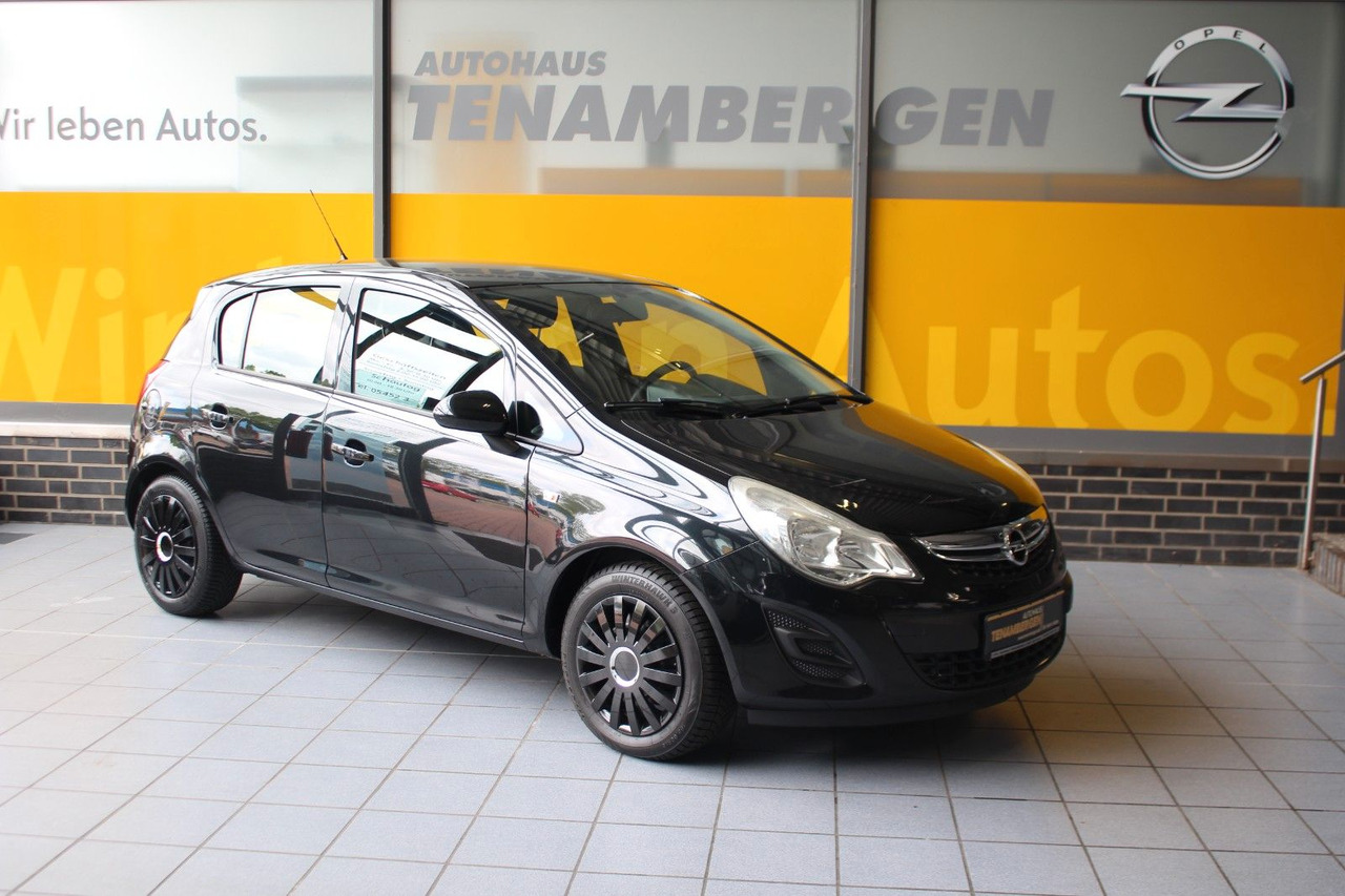 Opel Corsa Edition 5türig Klima AHK - Voiture: photos 1 Opel Corsa Edition 5türig Klima AHK - Voiture: photos 1