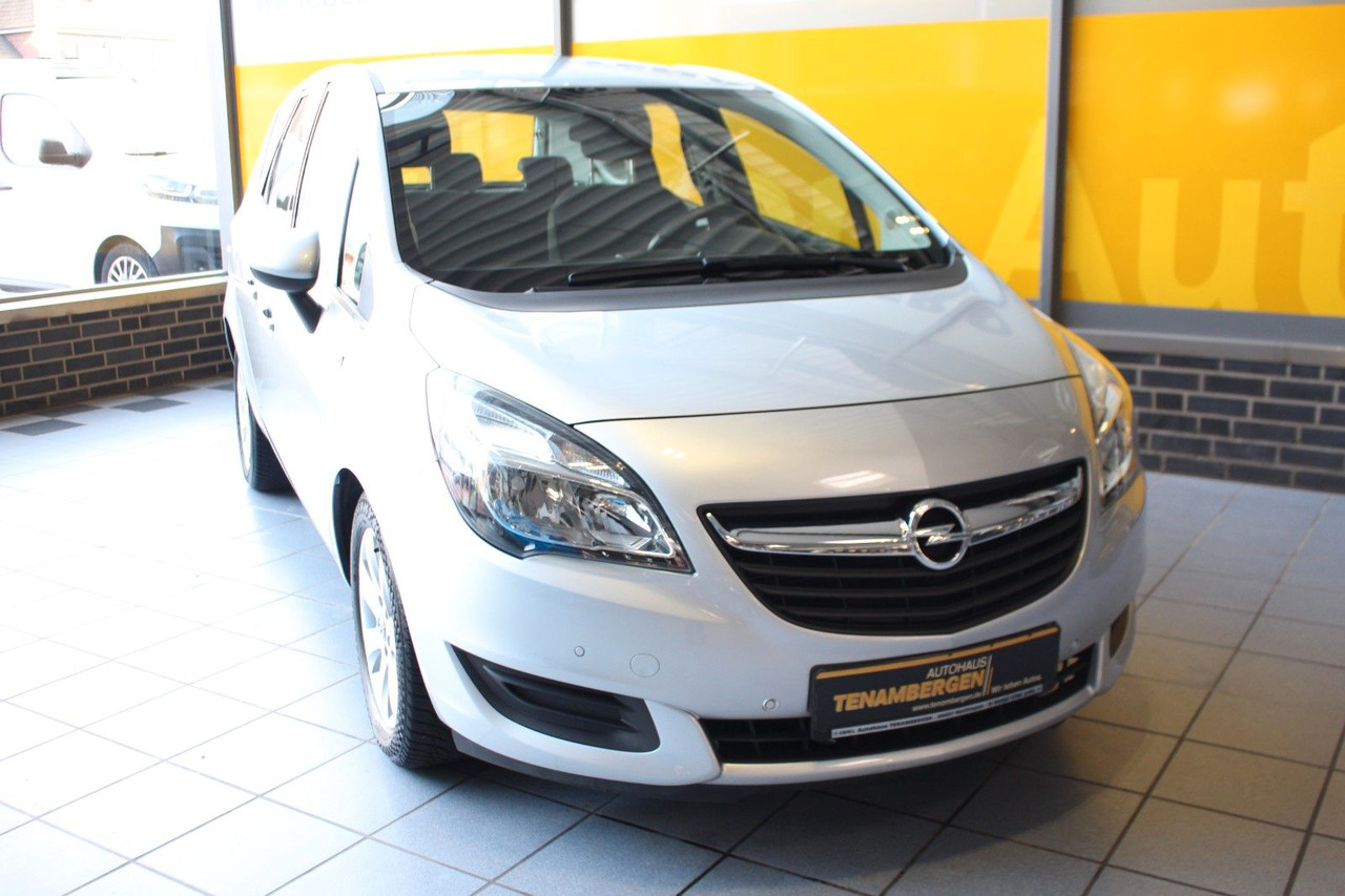 Opel Meriva B 1.4 Automatik Parkpilot Sitzheizung - Transport de personnes: photos 2 Opel Meriva B 1.4 Automatik Parkpilot Sitzheizung - Transport de personnes: photos 2