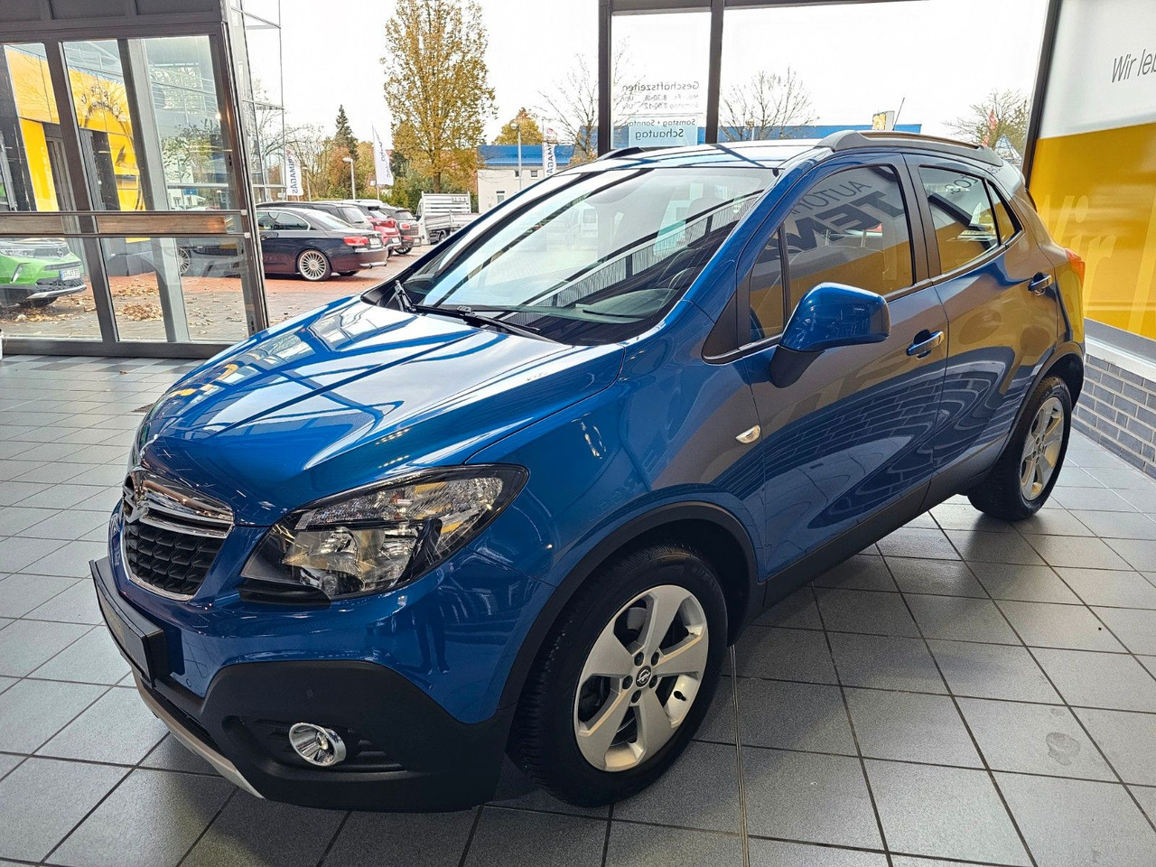 Opel Mokka Edition SHZ Navi PDC v+h Kamera - SUV: photos 2 Opel Mokka Edition SHZ Navi PDC v+h Kamera - SUV: photos 2