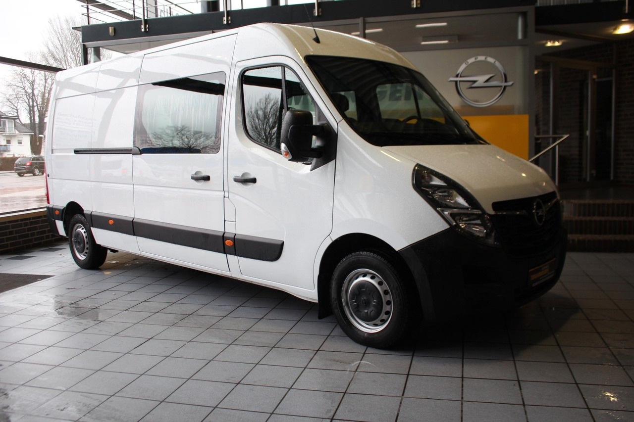 Opel Movano B Kasten HKa L3H2 3,5t DoKa 6-Sitzer - Fourgon utilitaire, Utilitaire double cabine: photos 1 Opel Movano B Kasten HKa L3H2 3,5t DoKa 6-Sitzer - Fourgon utilitaire, Utilitaire double cabine: photos 1