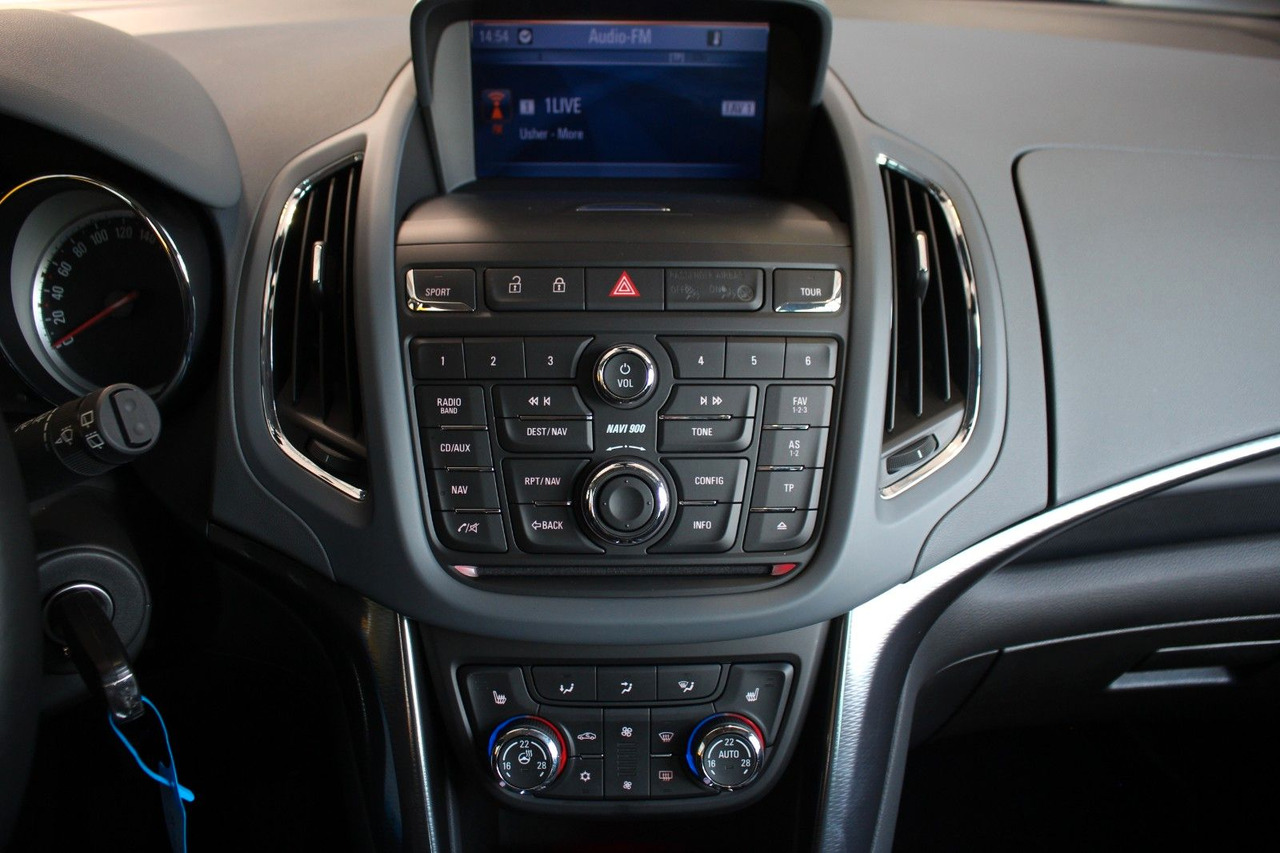 Transport de personnes Opel Zafira Tourer Navi Innovation Bi Xenon Bluetooth: photos 14