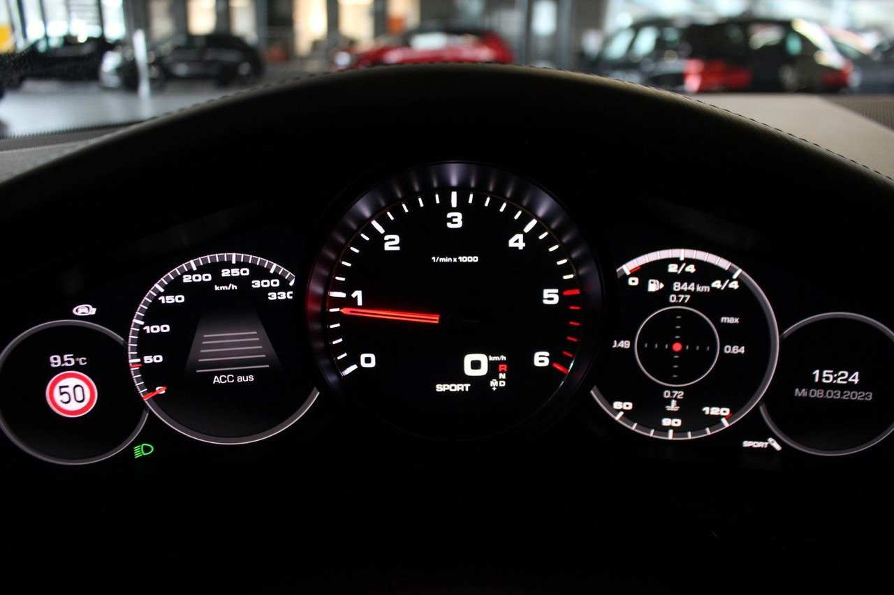 Berline Porsche Panamera 4S Diesel PDK Kamera LED DAB Bose 21": photos 17