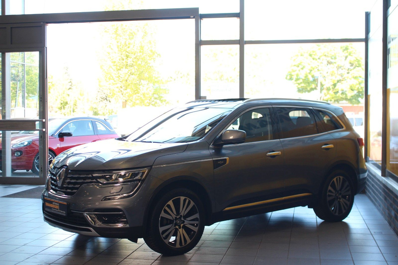 Renault Koleos Initiale Paris 4x4 Allrad Nappa ACC Bose - SUV: photos 4 Renault Koleos Initiale Paris 4x4 Allrad Nappa ACC Bose - SUV: photos 4
