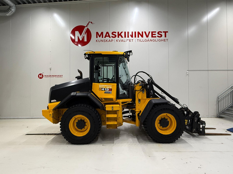 JCB 413S Nordic Edition - Chargeuse sur pneus: photos 4 JCB 413S Nordic Edition - Chargeuse sur pneus: photos 4