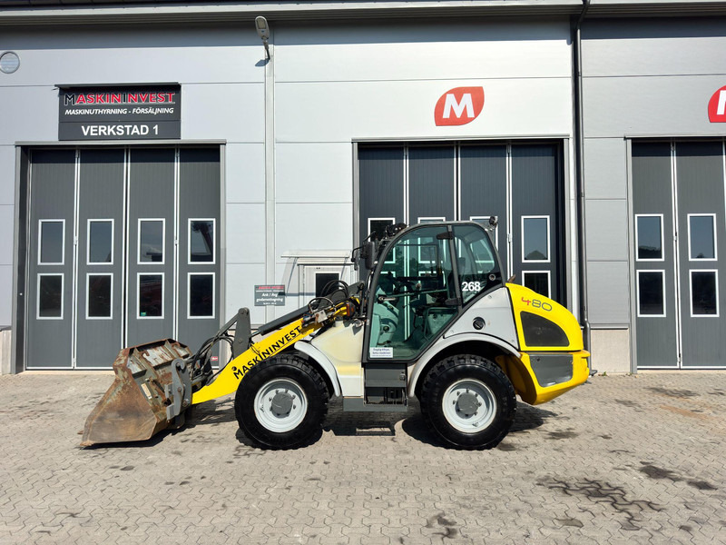 Kramer 480 Eco speed - Chargeuse sur pneus: photos 1 Kramer 480 Eco speed - Chargeuse sur pneus: photos 1