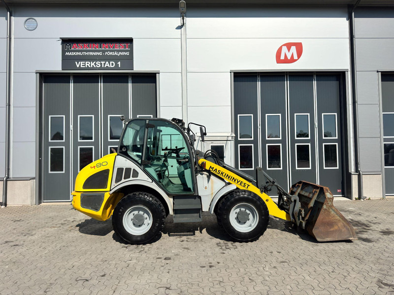 Kramer 480 Eco speed - Chargeuse sur pneus: photos 4 Kramer 480 Eco speed - Chargeuse sur pneus: photos 4