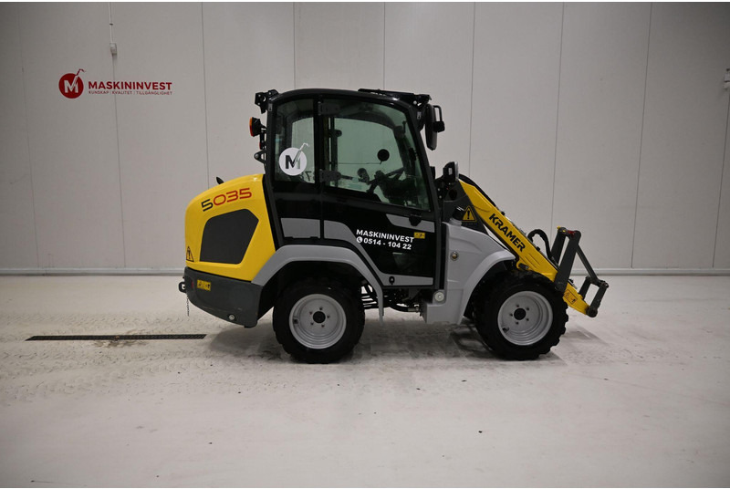 Kramer 5035 - Chargeuse sur pneus: photos 4 Kramer 5035 - Chargeuse sur pneus: photos 4