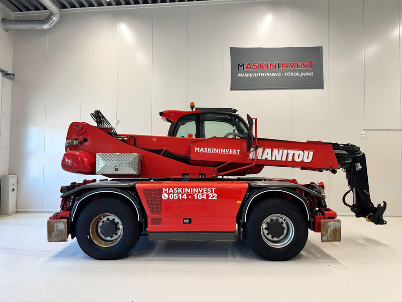 Manitou 2150 Manitou MRT 2150 + - Chariot télescopique: photos 4 Manitou 2150 Manitou MRT 2150 + - Chariot télescopique: photos 4