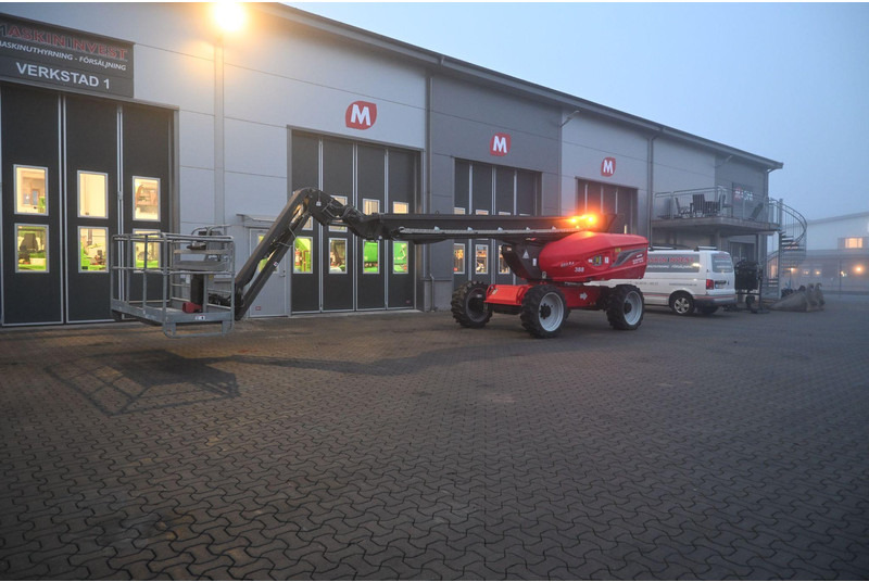 Manitou 260TJ - Nacelle: photos 4 Manitou 260TJ - Nacelle: photos 4