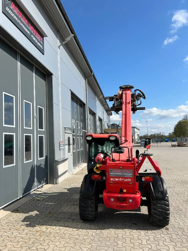 Manitou MLT 625-75 H | AC | Bomfjädring - Chariot télescopique: photos 3 Manitou MLT 625-75 H | AC | Bomfjädring - Chariot télescopique: photos 3