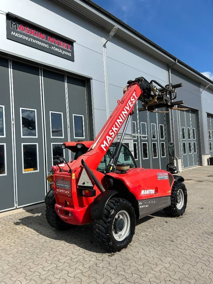 Manitou MLT 625-75 H | AC | Bomfjädring - Chariot télescopique: photos 2 Manitou MLT 625-75 H | AC | Bomfjädring - Chariot télescopique: photos 2
