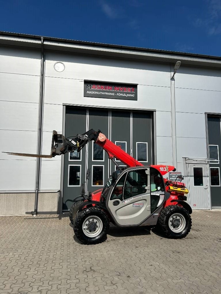 Manitou MLT 625-75 H | AC | Bomfjädring - Chariot télescopique: photos 5 Manitou MLT 625-75 H | AC | Bomfjädring - Chariot télescopique: photos 5