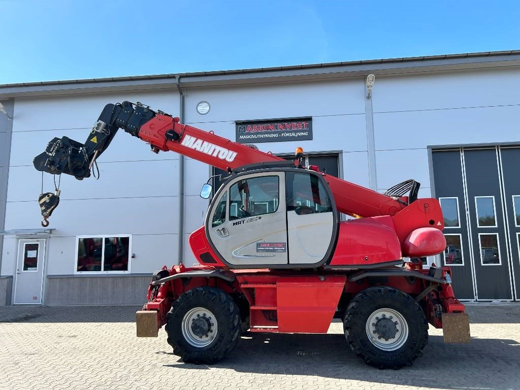 Manitou MRT 2150 - Chariot télescopique: photos 4 Manitou MRT 2150 - Chariot télescopique: photos 4