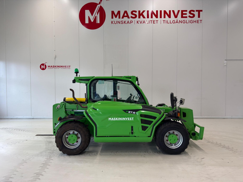 Merlo 27.6 - Chariot télescopique: photos 4 Merlo 27.6 - Chariot télescopique: photos 4