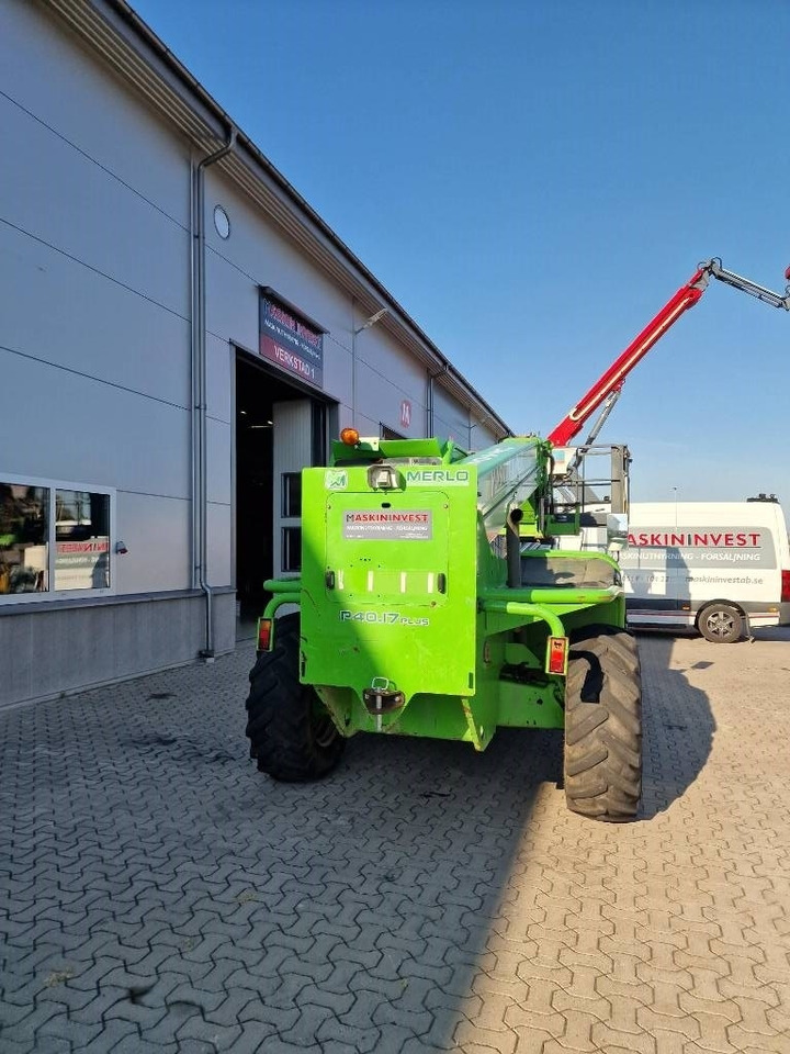Merlo P 40.17PLUS Personkorg - Chariot télescopique: photos 5 Merlo P 40.17PLUS Personkorg - Chariot télescopique: photos 5