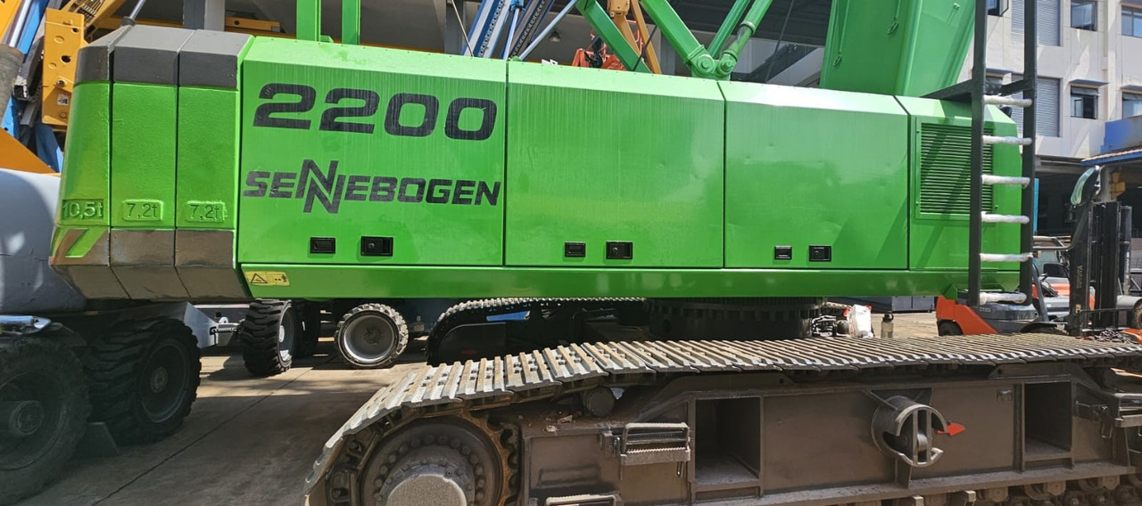 Grue sur chenilles SENNEBOGEN 2200: photos 9 Grue sur chenilles SENNEBOGEN 2200: photos 9