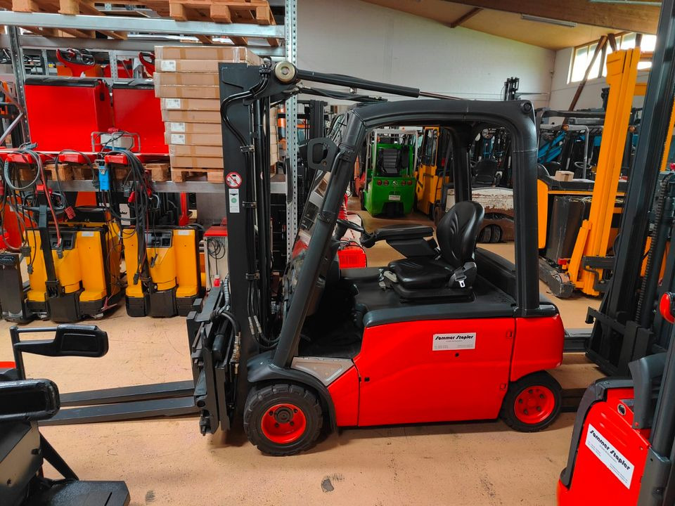 Linde E20PL - Chariot élévateur électrique: photos 3 Linde E20PL - Chariot élévateur électrique: photos 3