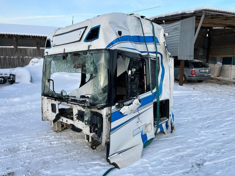 Scania R730 - Cabine et intérieur: photos 2 Scania R730 - Cabine et intérieur: photos 2