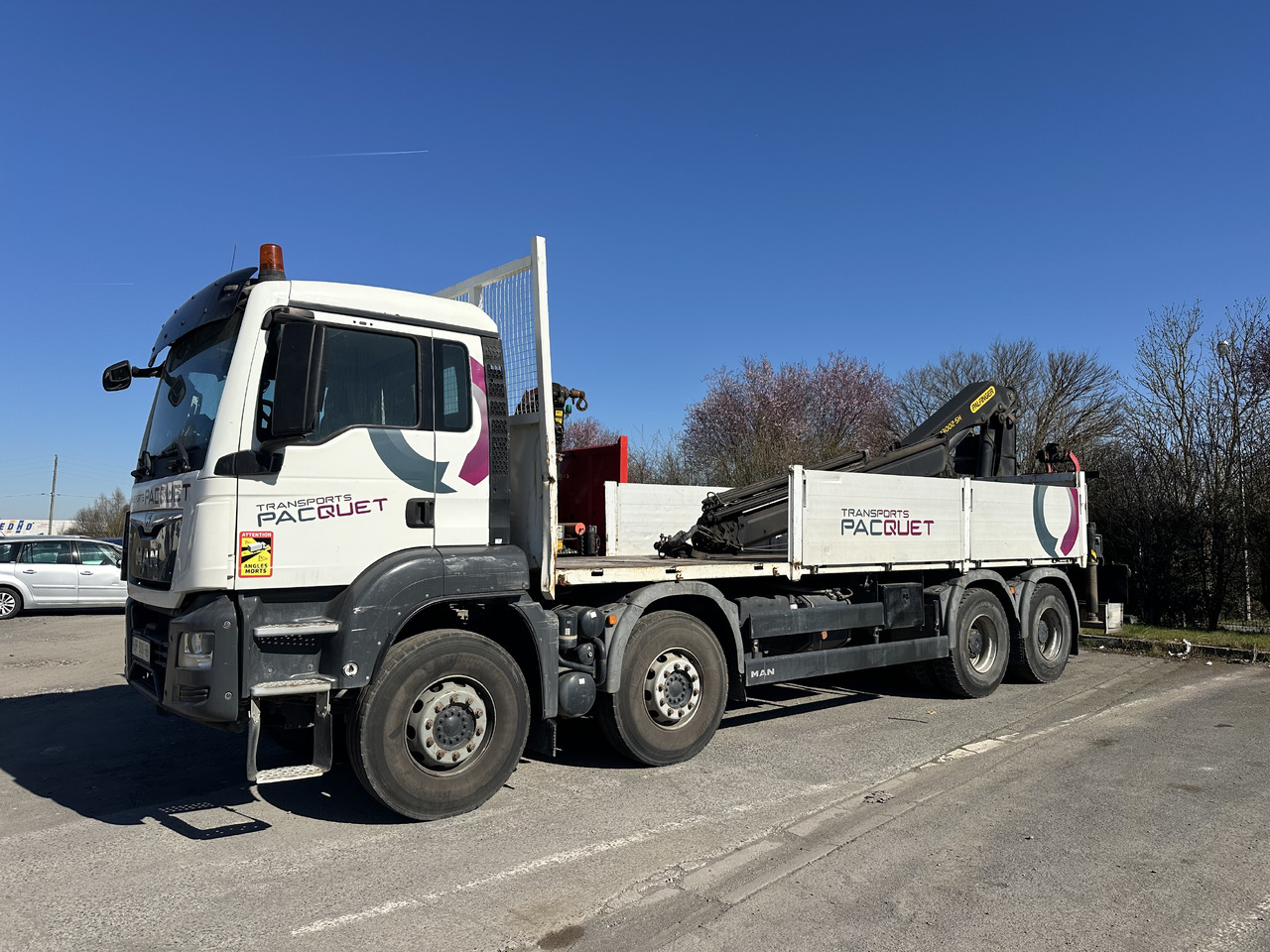 MAN TGS - Camion plateau: photos 4 MAN TGS - Camion plateau: photos 4