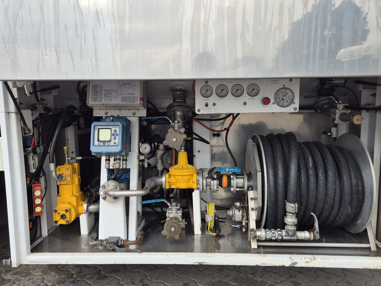 BC-LDS EMERSON/ propane/ butane/ lpg/ gpl - Semi-remorque citerne: photos 4 BC-LDS EMERSON/ propane/ butane/ lpg/ gpl - Semi-remorque citerne: photos 4