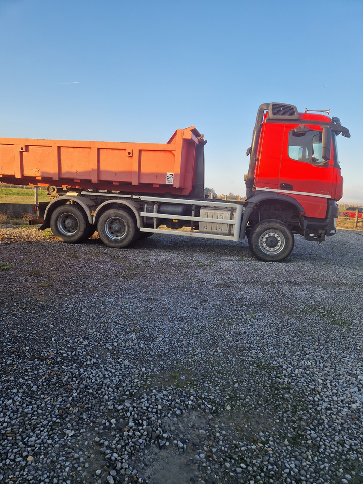 MERCEDES-BENZ Aroc - Camion porte-conteneur/ Caisse mobile: photos 5 MERCEDES-BENZ Aroc - Camion porte-conteneur/ Caisse mobile: photos 5