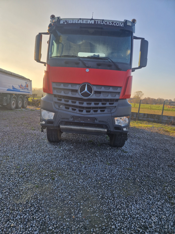 MERCEDES-BENZ Aroc - Camion porte-conteneur/ Caisse mobile: photos 2 MERCEDES-BENZ Aroc - Camion porte-conteneur/ Caisse mobile: photos 2