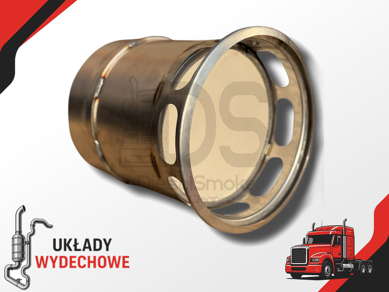 DAF XF XG DPF Diesel particulate filter NEW High quality - Système d'échappement: photos 1 DAF XF XG DPF Diesel particulate filter NEW High quality - Système d'échappement: photos 1
