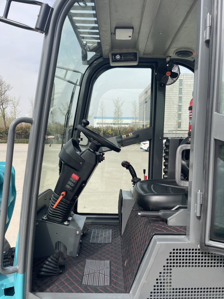 Chargeuse sur pneus neuf Wheel Loader MEGALOAD AK1100 EURO 5 KUBOTA Engine CAT Weidemann style AK1100: photos 8 Chargeuse sur pneus neuf Wheel Loader MEGALOAD AK1100 EURO 5 KUBOTA Engine CAT Weidemann style AK1100: photos 8