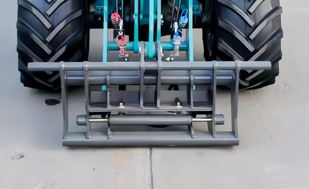 Chargeuse sur pneus neuf Wheel Loader MEGALOAD AK1100 EURO 5 KUBOTA Engine CAT Weidemann style AK1100: photos 7 Chargeuse sur pneus neuf Wheel Loader MEGALOAD AK1100 EURO 5 KUBOTA Engine CAT Weidemann style AK1100: photos 7