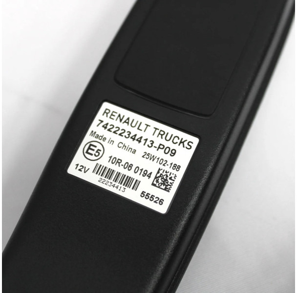 Renault T-Serie ECAS Bediening 7422234413 Nieuw - Système électrique pour Camion: photos 2 Renault T-Serie ECAS Bediening 7422234413 Nieuw - Système électrique pour Camion: photos 2